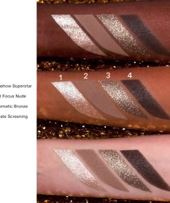 Backstage Artistry Luxe Eye Quad