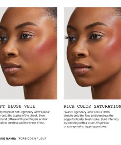 Divine Cream Blush: Legendary Glow Color Balm Duo