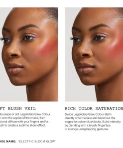 Divine Cream Blush: Legendary Glow Color Balm Duo