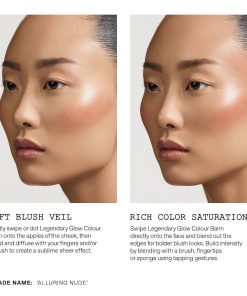 Divine Cream Blush: Legendary Glow Color Balm Duo