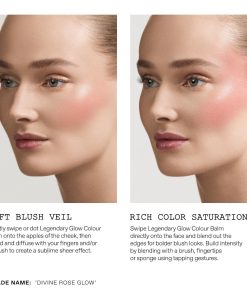 Divine Cream Blush: Legendary Glow Color Balm Duo