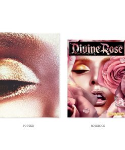 Divine Rose Poster & Notebook
