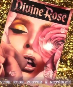 Divine Rose Poster & Notebook