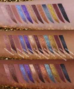 Gilded Nirvana: Mega Eye Shadow Palette