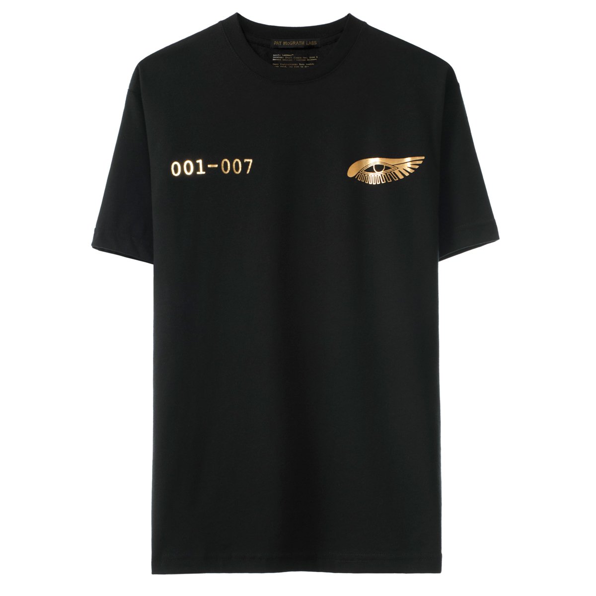 hieroglyphic-short-sleeve-t-01-01-PMG_APPAREL-002_FLAT_TSHIRT_FRONT-1 Apparel 002 Classic Printed S/S T- Size M