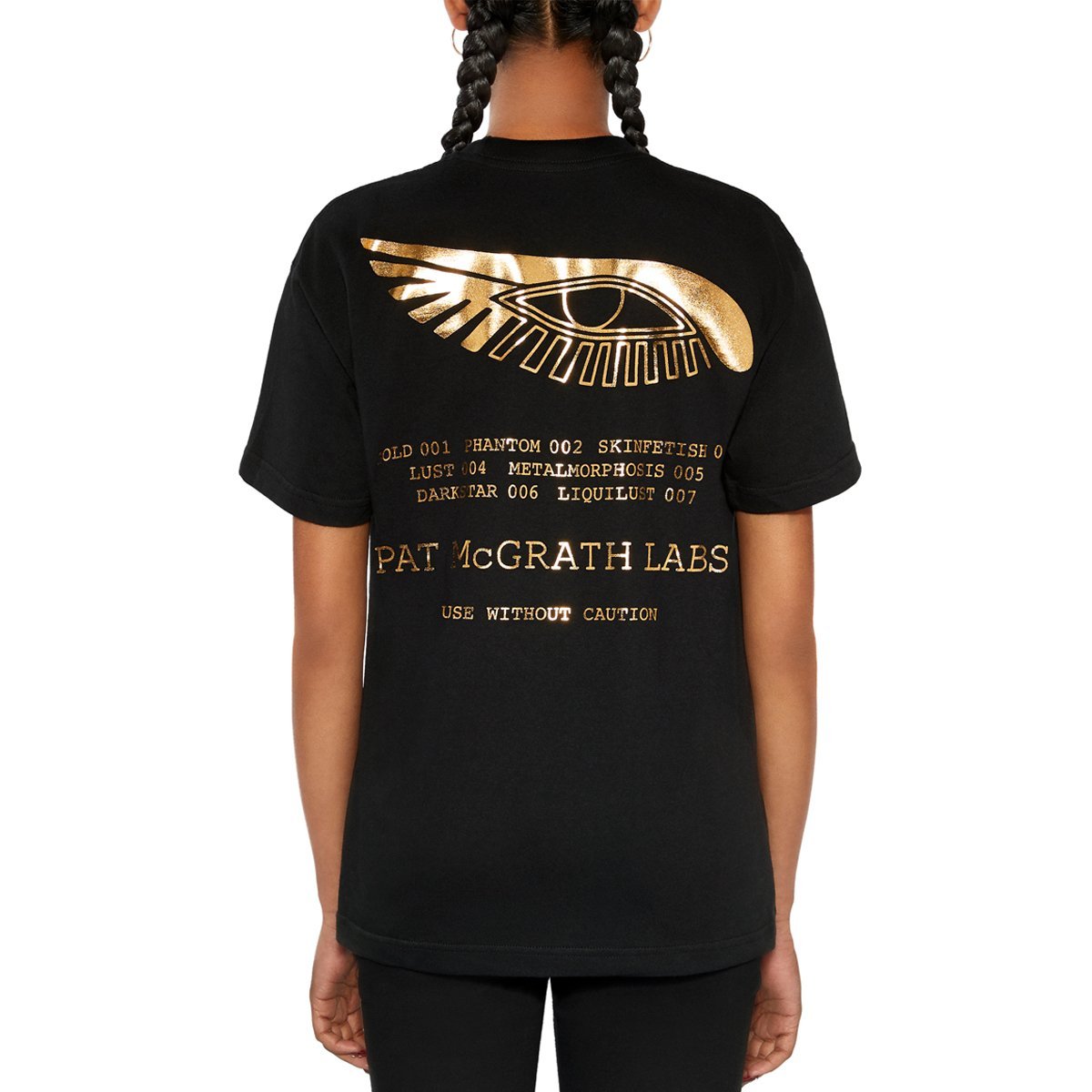 hieroglyphic-short-sleeve-t-04-04-PMG_APPAREL-002_MODEL_F-BACK Apparel 002 Classic Printed S/S T- Size M