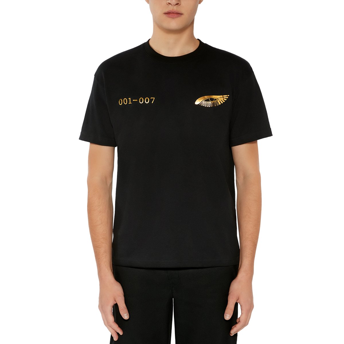 hieroglyphic-short-sleeve-t-05-05-PMG_APPAREL-002_MODEL_M-FRONT Apparel 002 Classic Printed S/S T- Size M