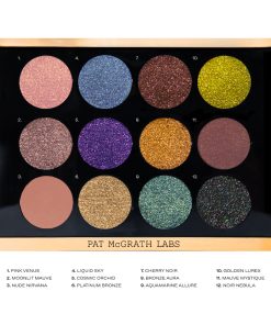 LUXE GOLD: Mega Eye Palette + Lust Gloss