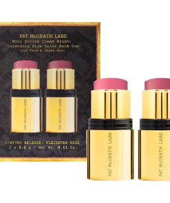 Mini Divine Cream Blush: Legendary Glow Color Balm Duo