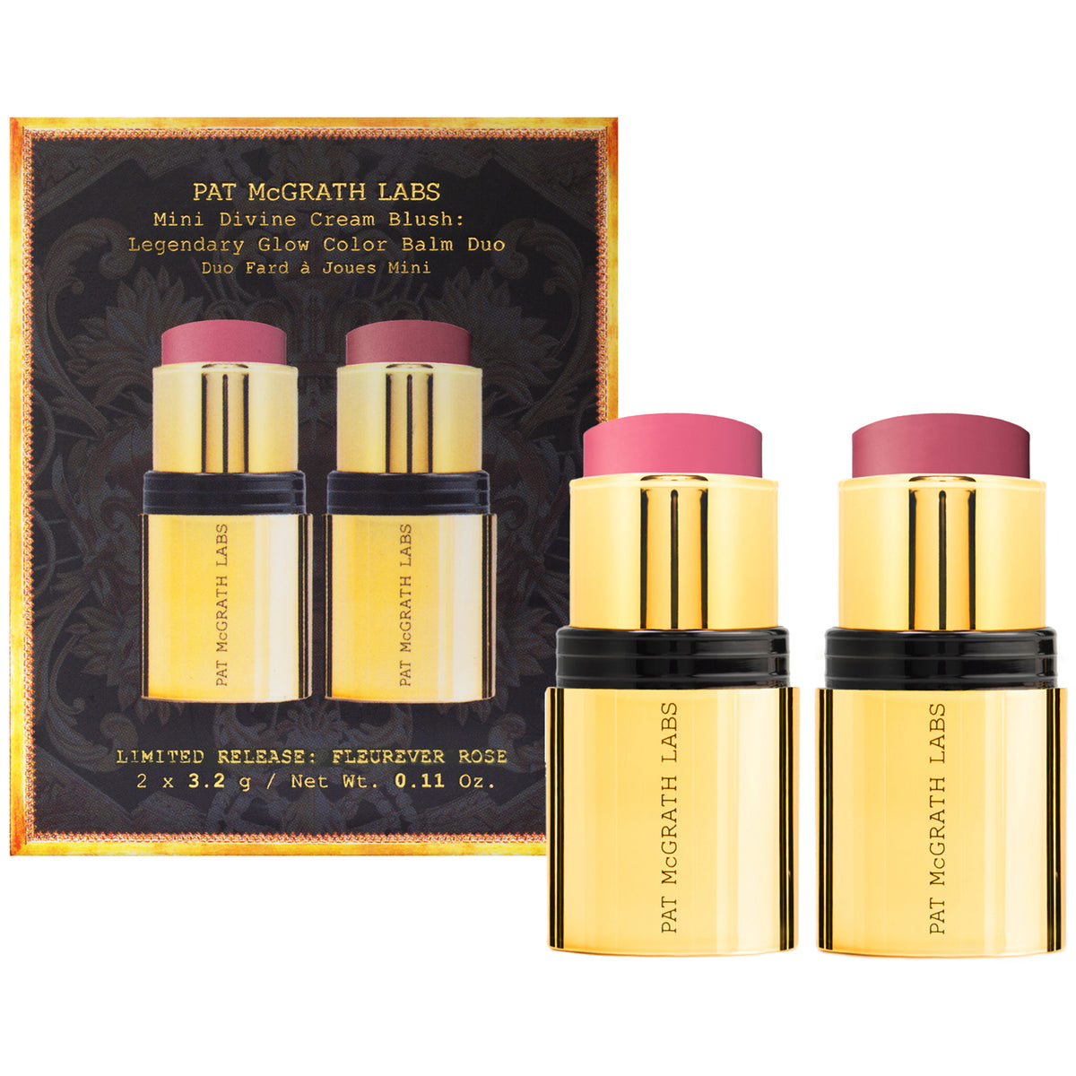 mini-divine-cream-blush-legendary-glow-color-balm-duo-01-01-PMG_HOL25_PDP_MiniDivineCremeBlush_FleureverRose_P Mini Divine Cream Blush: Legendary Glow Color Balm Duo