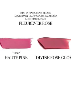 Mini Divine Cream Blush: Legendary Glow Color Balm Duo