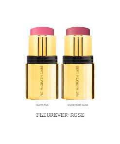 Mini Divine Cream Blush: Legendary Glow Color Balm Duo
