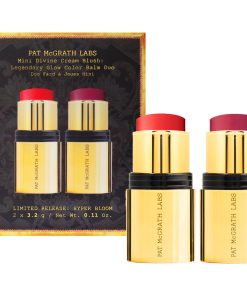 Mini Divine Cream Blush: Legendary Glow Color Balm Duo