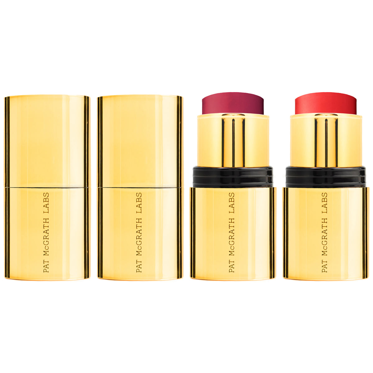 mini-divine-cream-blush-legendary-glow-color-balm-duo-10-10-PMG_HOL25_PDP_MiniDivineCremeBlush_HyperBloom_Open Mini Divine Cream Blush: Legendary Glow Color Balm Duo