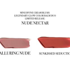 Mini Divine Cream Blush: Legendary Glow Color Balm Duo