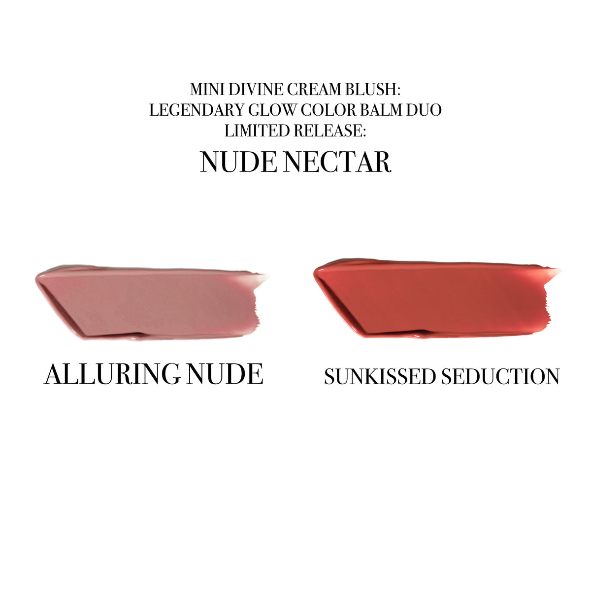 mini-divine-cream-blush-legendary-glow-color-balm-duo-19-19-PMG_HOL25_PDP_MiniDivineCremeBlush_NudeNectar_Smea Mini Divine Cream Blush: Legendary Glow Color Balm Duo