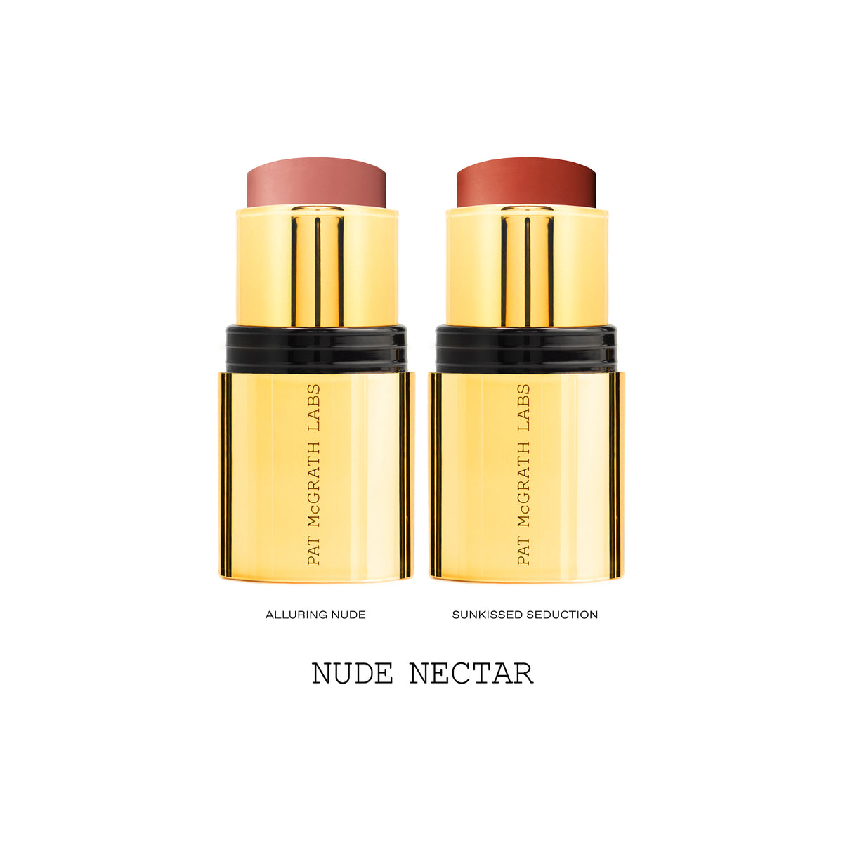 mini-divine-cream-blush-legendary-glow-color-balm-duo-20-20-PMG_HOL25_PDP_MiniDivineCremeBlush_NudeNectar_Labe Mini Divine Cream Blush: Legendary Glow Color Balm Duo