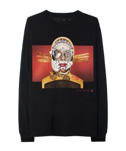 PMG X THE MET ADORNED L/S T