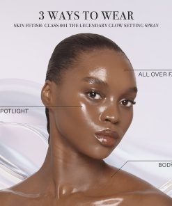 Skin Fetish: Glass 001 Legendary Glow Setting Spray